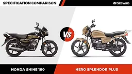 Hero Splendor Plus Xtec vs Hero HF Deluxe: Specification Comparison ...