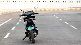 Ather 450X Rear View