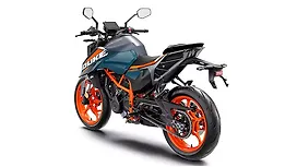 KTM 390 Duke R Left Rear Three Quarter