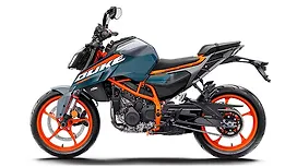 KTM 390 Duke R Left Side View