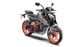 KTM 390 Duke R Right Front Three Quarter