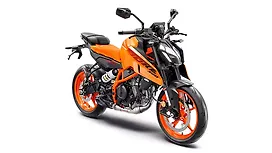 KTM 390 Duke R Right Front Three Quarter