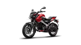 Bajaj Pulsar NS160 Left Front Three Quarter