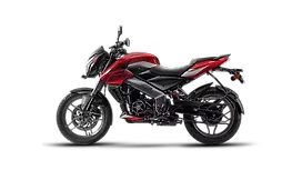 Bajaj Pulsar NS160 Left Side View