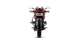 Bajaj Pulsar NS160 Rear View