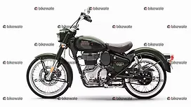 Royal Enfield Goan Classic 350