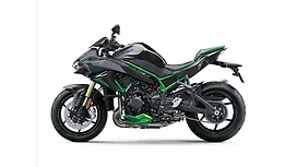 Kawasaki Z H2 Left Side View
