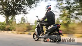 Ather 450S Right Rear Three Quarter