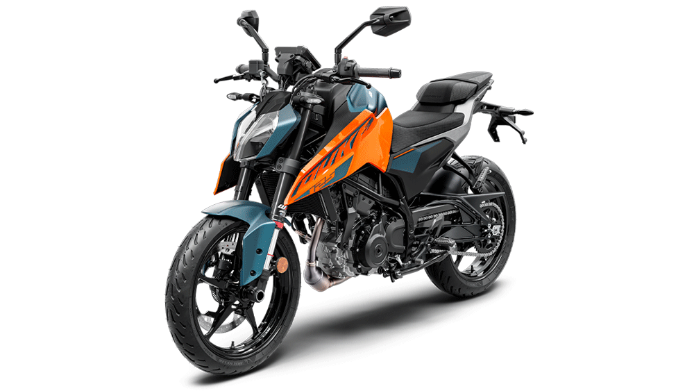 KTM 125 Duke [2024] Right Side View Image BikeWale