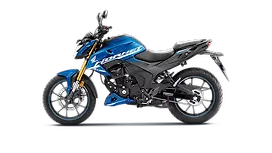 Honda Hornet 2.0 Left Side View