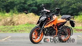 KTM 390 Duke R Left Front Three Quarter