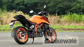 KTM 390 Duke R Right Rear Three Quarter