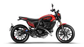 Ducati Scrambler Full Throttle Car