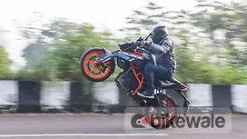 KTM 390 Duke R Left Side View