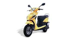 PURE EV ETrance Neo Left Front Three Quarter