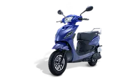 PURE EV ETrance Neo Left Front Three Quarter