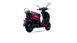 PURE EV ETrance Neo Right Rear Three Quarter