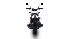 Royal Enfield Shotgun 650 Rear View