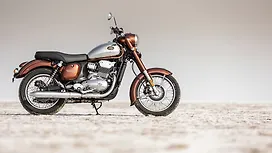 Jawa 350 Left Side View