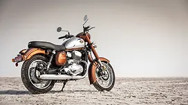 Jawa 350 Right Rear Three Quarter