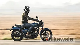 Royal Enfield Shotgun 650 Right Side View