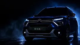 Citroen eC3 Facelift Citroen eC3 Facelift