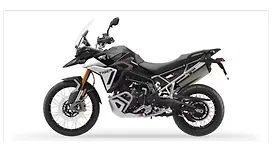 Triumph Tiger 900 Left Side View