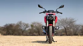 Bajaj Pulsar N250 Front View