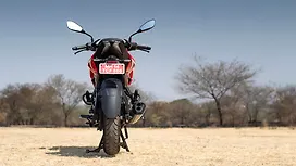 Bajaj Pulsar N250 Rear View
