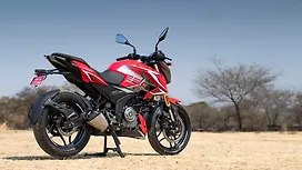 Bajaj Pulsar N250 Right Rear Three Quarter