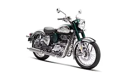 Royal Enfield Classic 350 Right Front Three Quarter