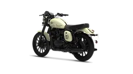 Jawa 42 Left Rear Three Quarter