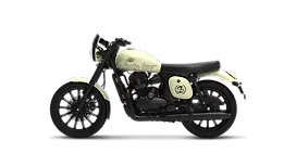 Jawa 42 Left Side View