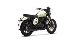 Jawa 42 Right Rear Three Quarter