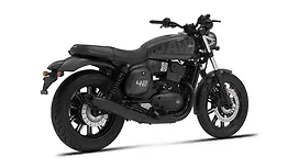 Jawa 42 FJ Right Rear Three Quarter