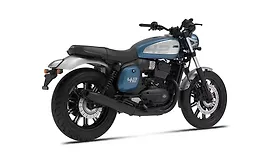 Jawa 42 FJ Right Rear Three Quarter