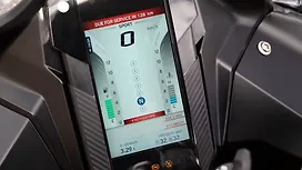 TVS Apache RR 310 Fuel Gauge