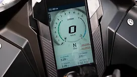 TVS Apache RR 310 Odometer