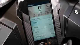 TVS Apache RR 310 Trip Meter