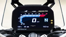 BMW F 900 GS Fuel Gauge