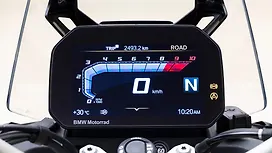 BMW F 900 GS Trip Meter