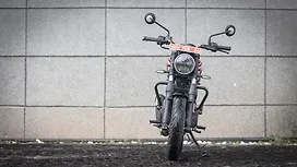 Triumph Speed T4 Front View