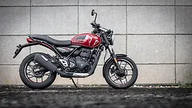 Triumph Speed T4 Right Side View