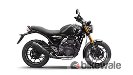 Triumph Speed 400 Right Side View