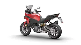 Ducati Multistrada V2 Left Rear Three Quarter