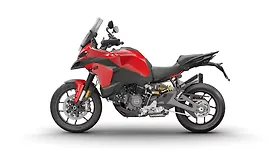 Ducati Multistrada V2 Left Side View