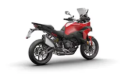 Ducati Multistrada V2 Right Rear Three Quarter