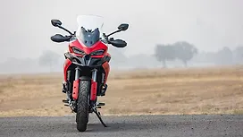 Ducati Multistrada V2 Front View