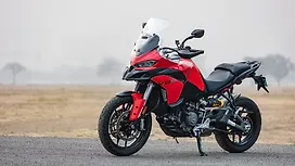 Ducati Multistrada V2 Left Front Three Quarter