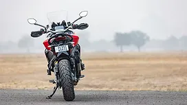 Ducati Multistrada V2 Rear View